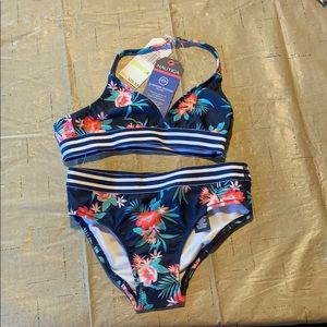 Little girl size 4 swim suit